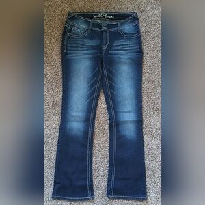 Wallflower Indigo Boot Cut Jeans